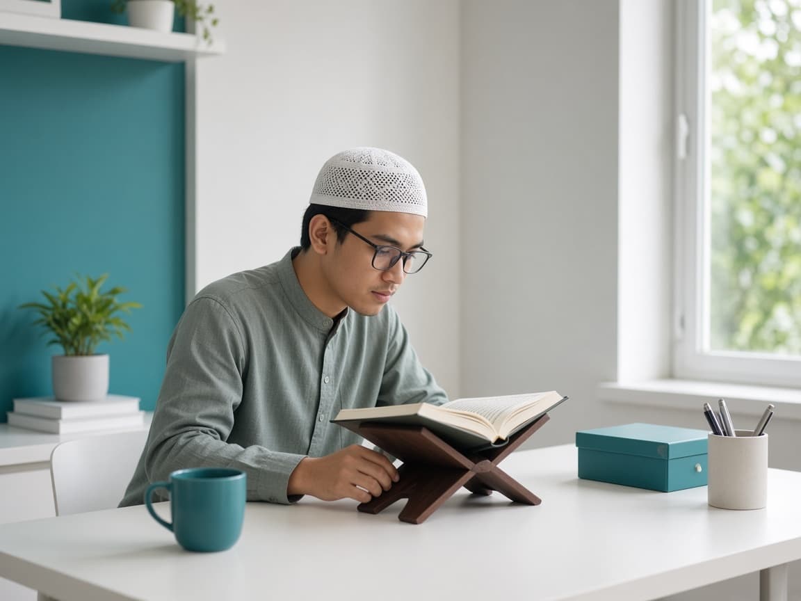 Peserta belajar Al-Fatihah